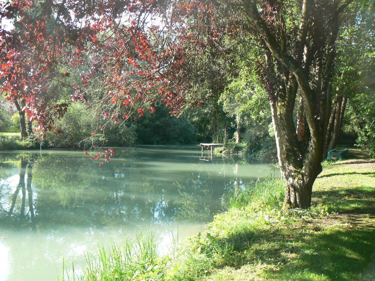 La Maison De L'Etang Sampigny Eksteriør bilde